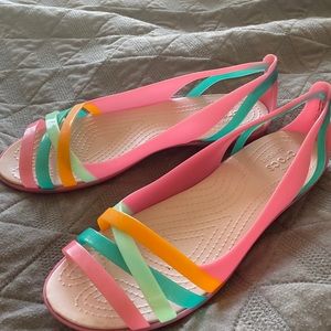 Crocs Isabella Hurache Size 11